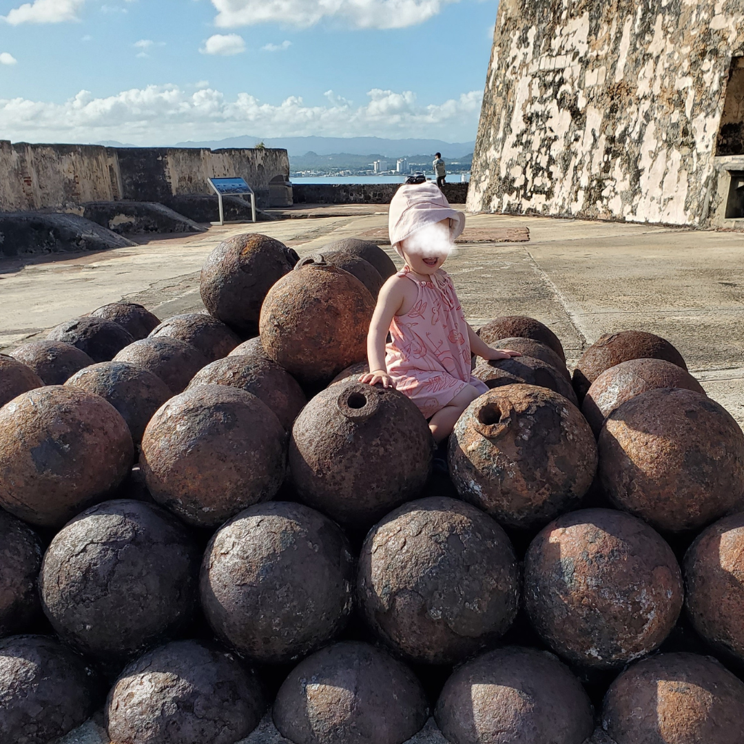 Bébé boulet de canon