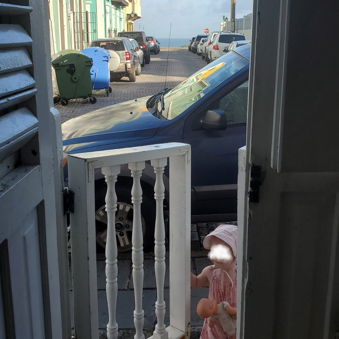 Vue sur la mer à San Juan