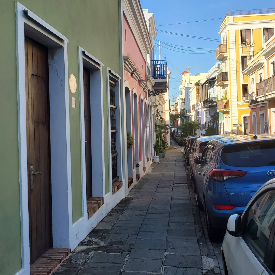 La vieille ville de San Juan