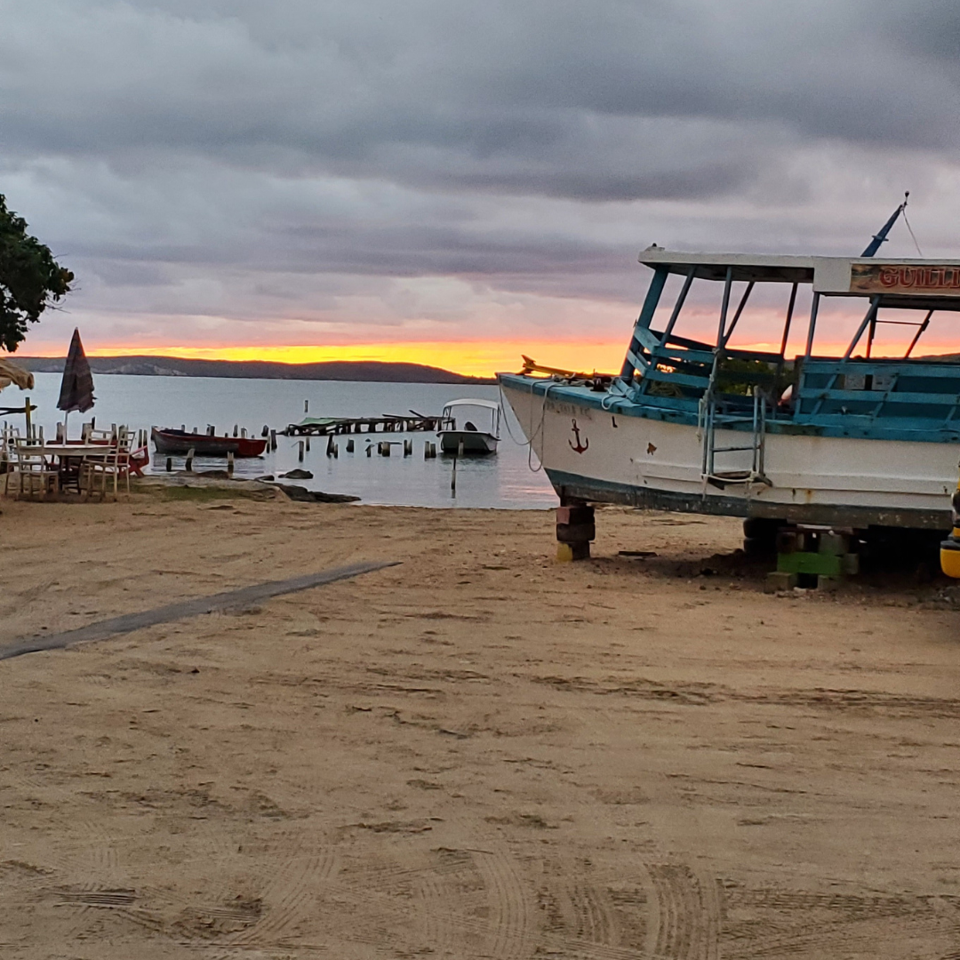 Coucher de soleil au paradis