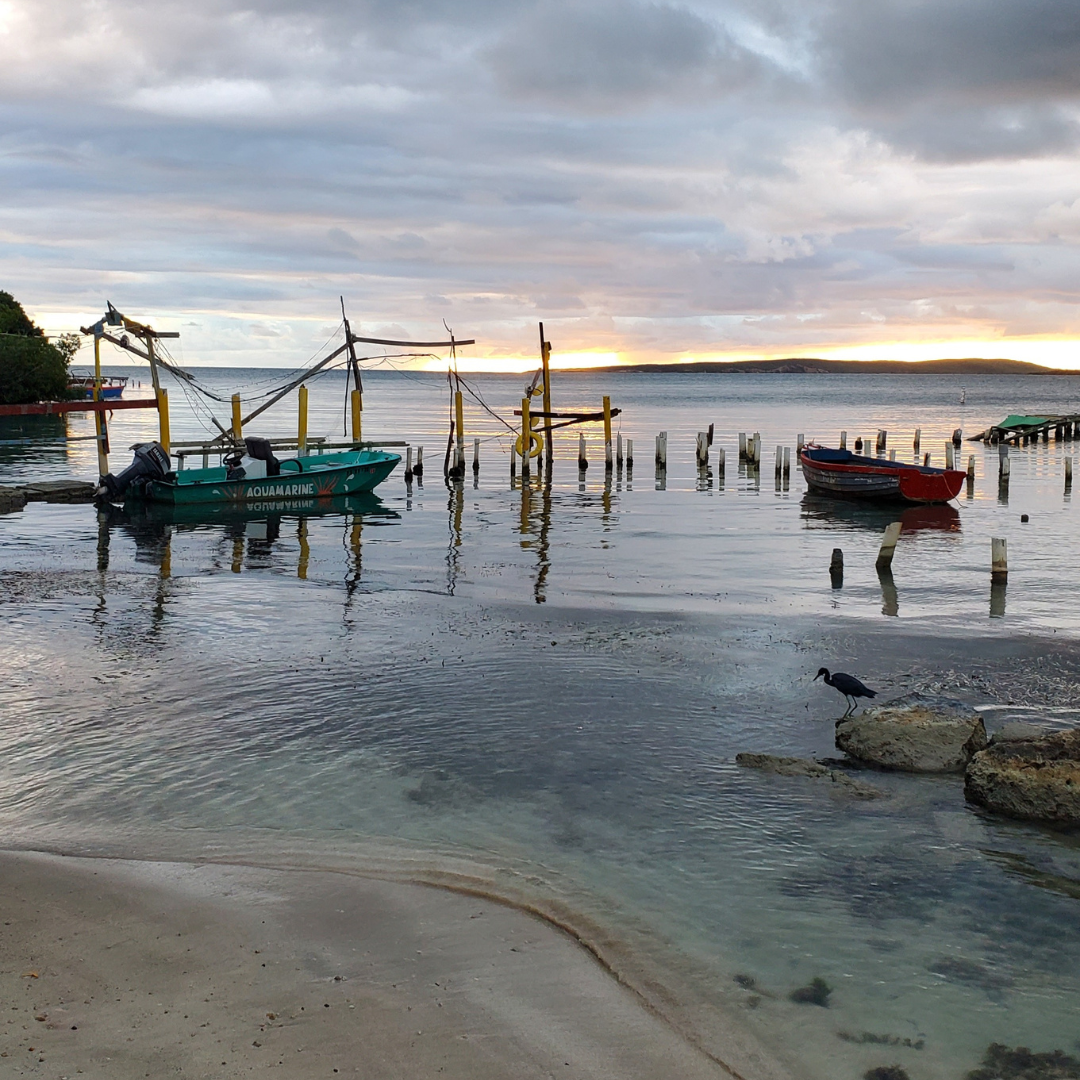 Notre plage privative