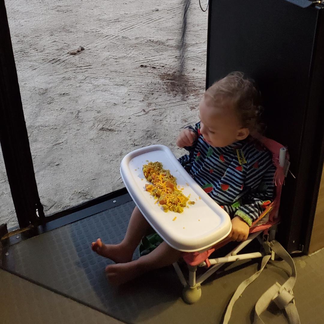 Notre routine dans le van avec les enfants