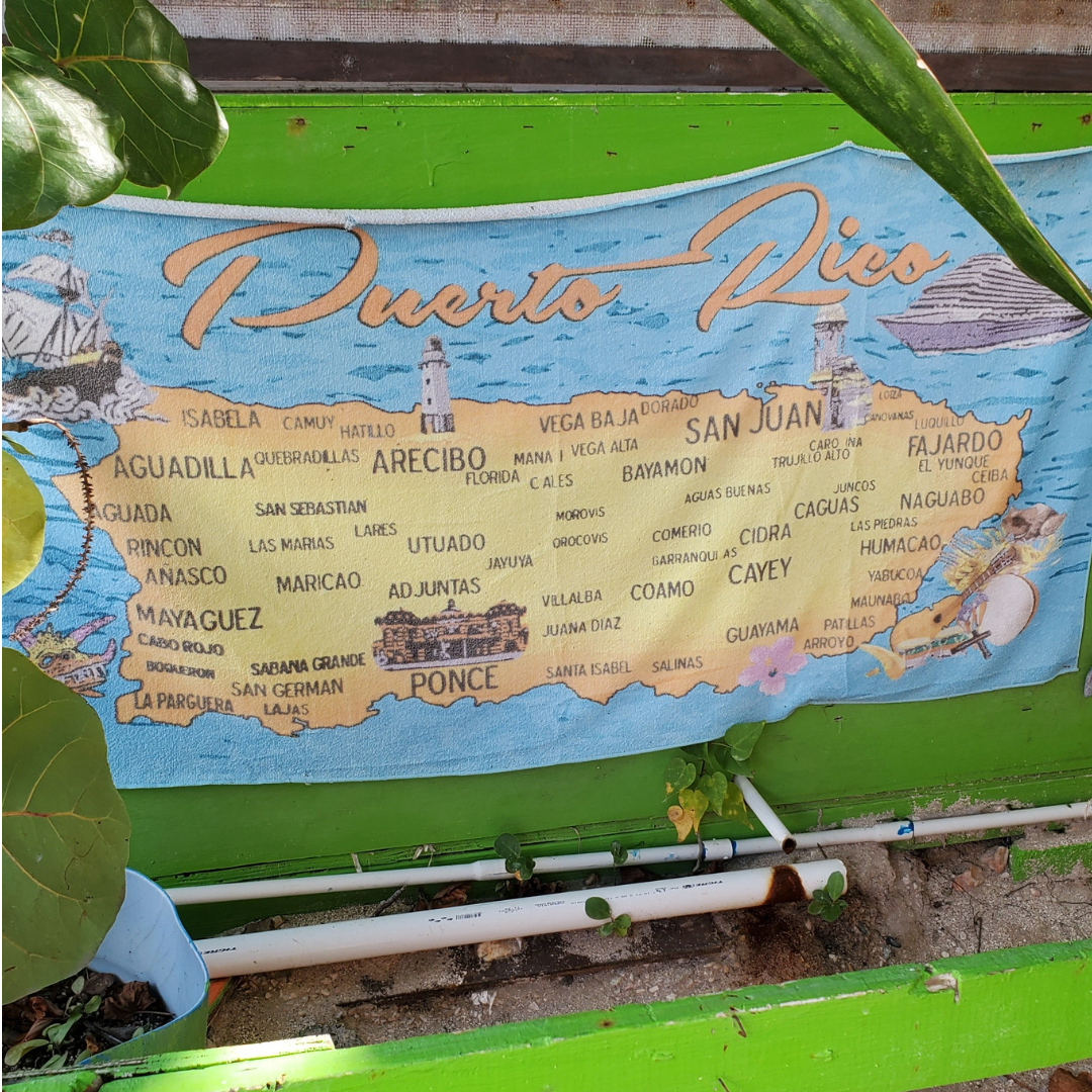 Carte de Puerto Rico