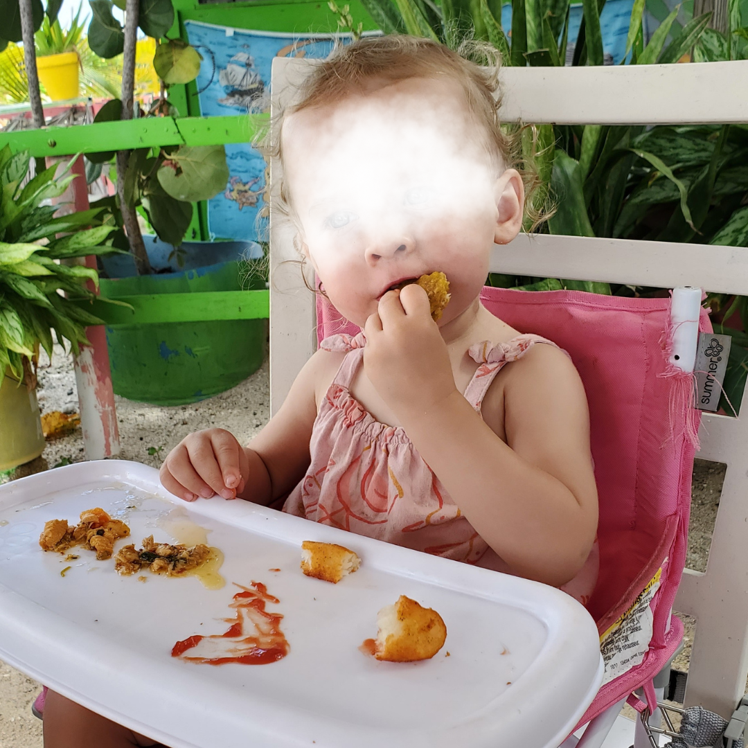 Déjeuner à la plage