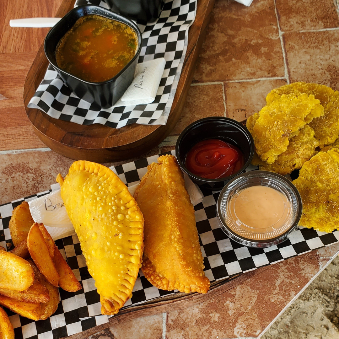 Empanadas portoricains