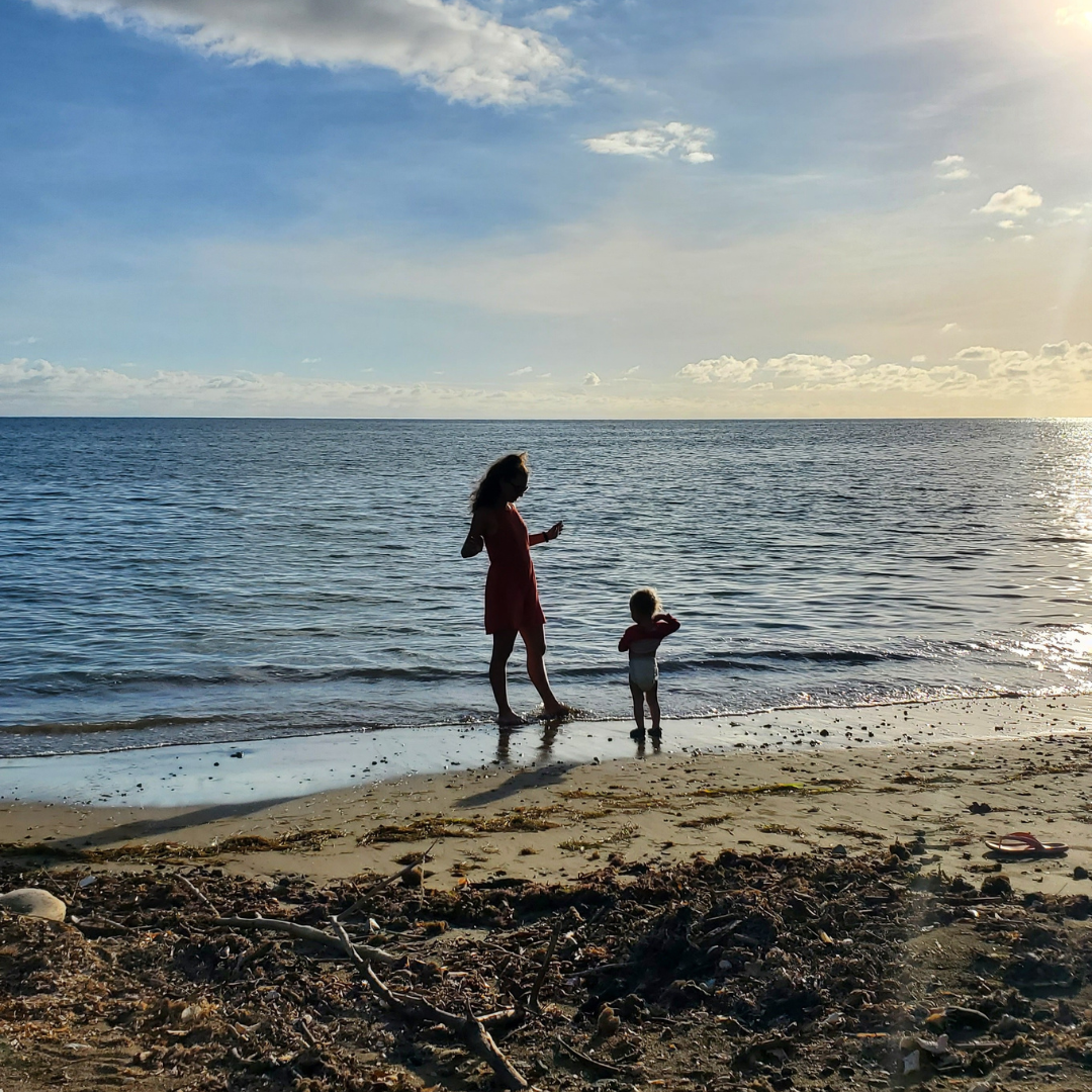 Nos couchers de soleil en voyage avec les enfants