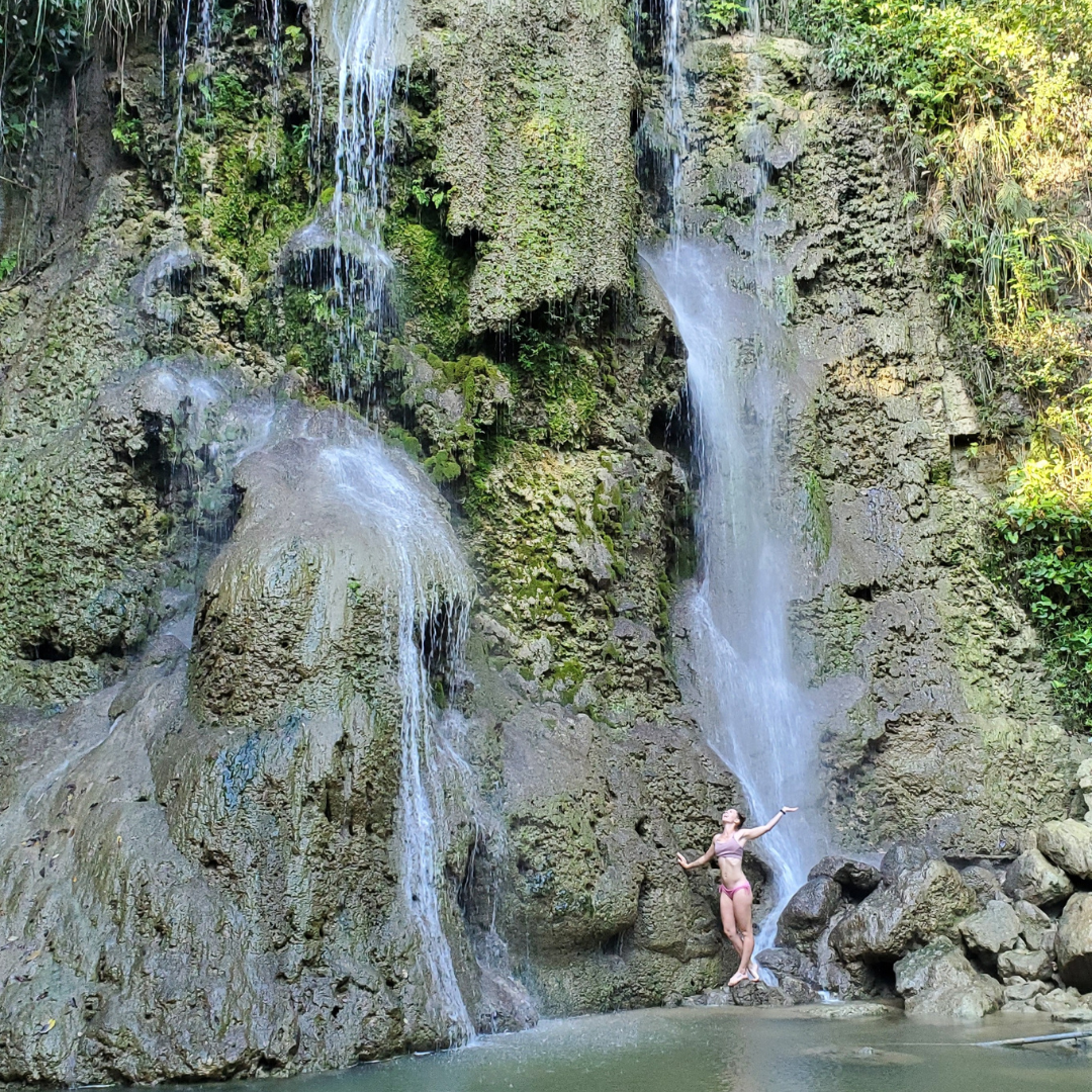 Notre cascade privée