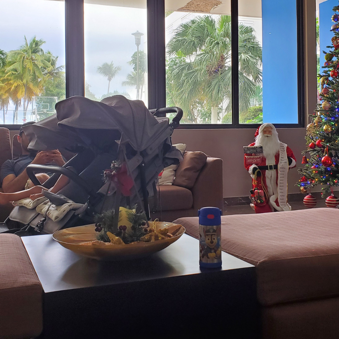 Temps calme avant le retour