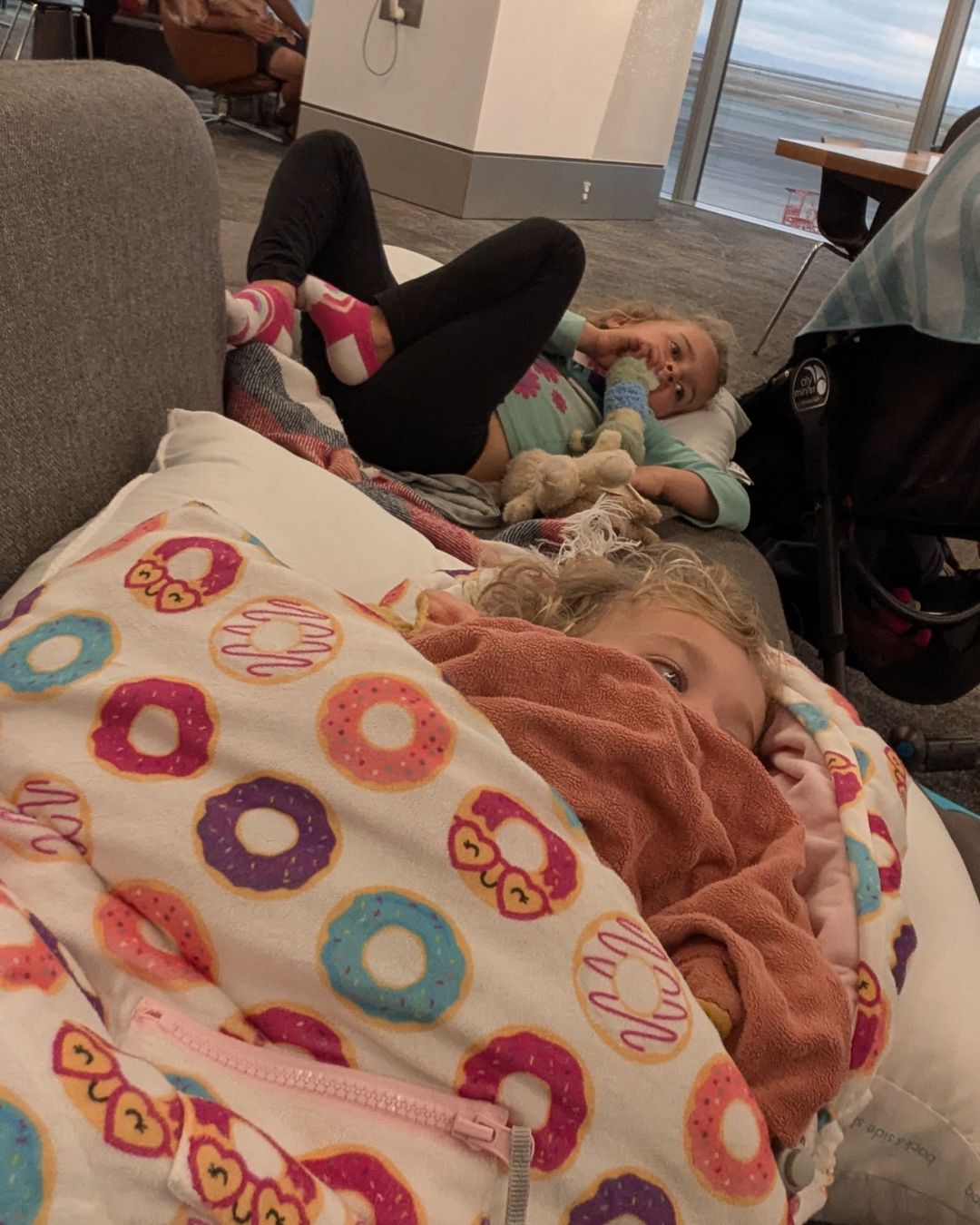 Tentative de debut de nuit a l'aeroport