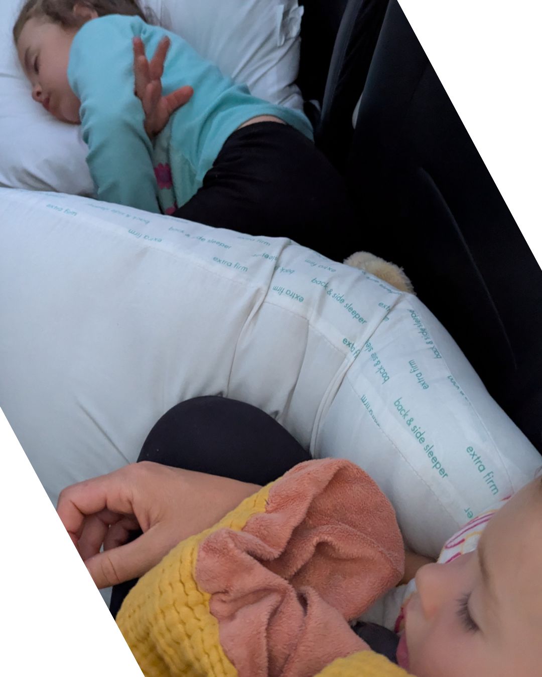 Une nuit cata dans l'avion