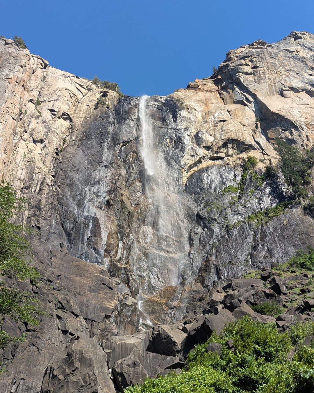 Magnifique cascade du Yosemite