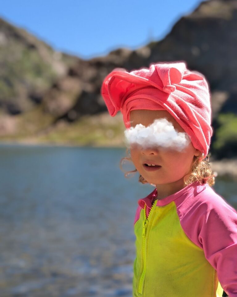 Lac a 2600 metres d'altitude