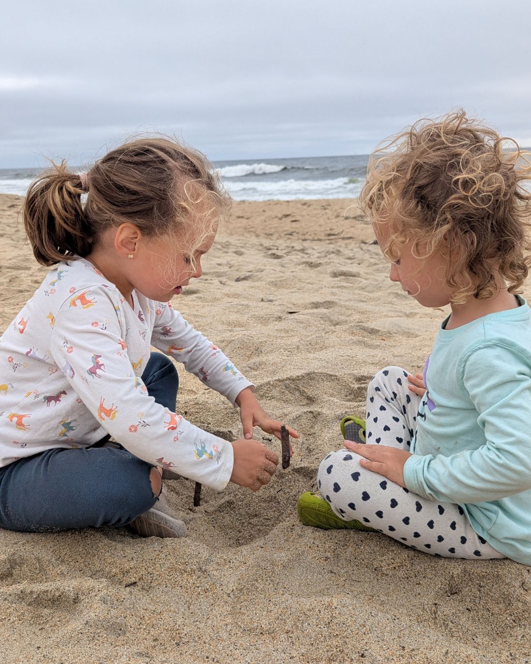 Dernieres heures sur la plage
